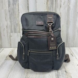 TUMI Alpha Bravo Knox Ballistic Nylon and Leather Backpack